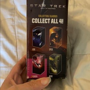 Star Trek collectible glass - Uhura